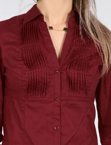 Camasa Bershka, rosu Rosu