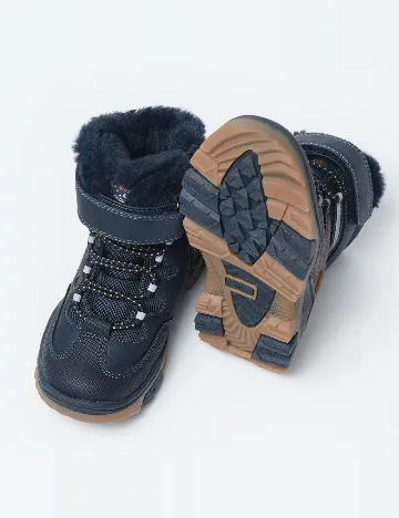 Ghete Cool Club, bleumarin Albastru