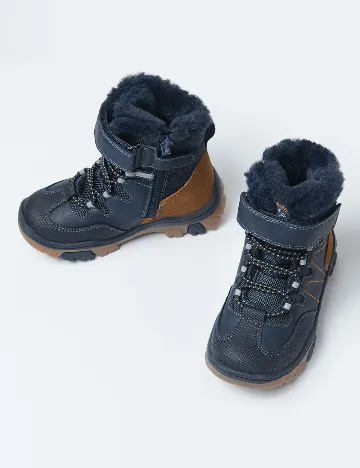 Ghete Cool Club, bleumarin Albastru