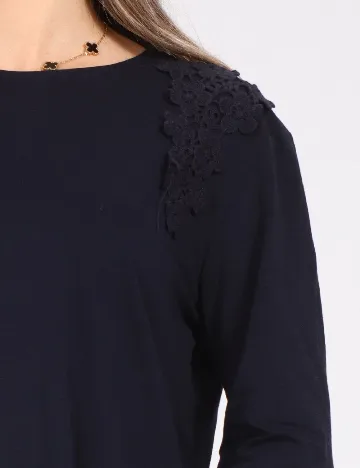 Bluza Zara, bleumarin Albastru