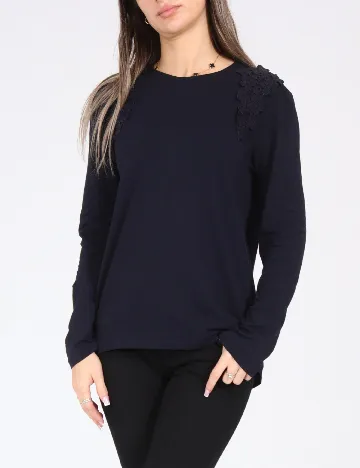 Bluza Zara, bleumarin Albastru