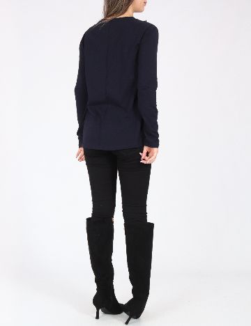 Bluza Zara, bleumarin