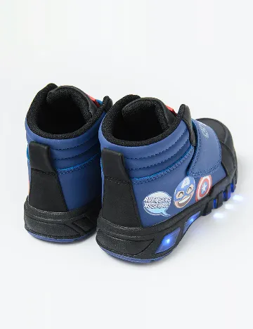 Ghete Cool Club, negru Negru