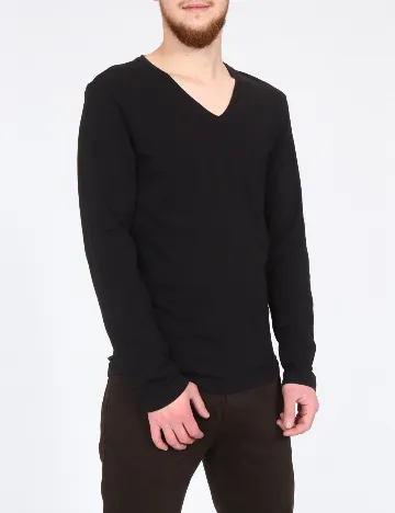 Bluza Zara, negru Negru