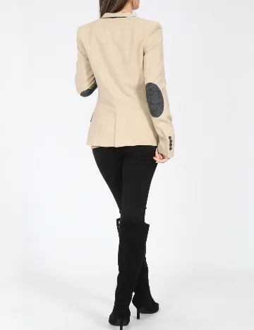 Sacou Zara, bej Crem