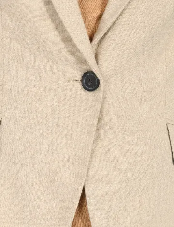 Sacou Zara, bej Crem