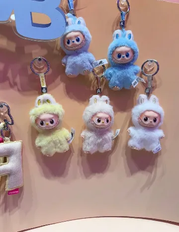 Breloc surpriza Labubu The Monsters POP MART, mix culori Mix culori