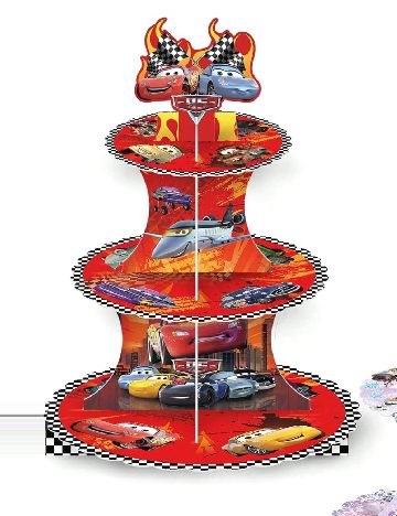 Suport pentru prajituri  SHEIN, mix culori