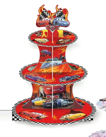 Suport pentru prajituri  SHEIN, mix culori Mix culori