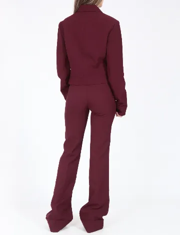 Pantaloni Bershka, visiniu Rosu