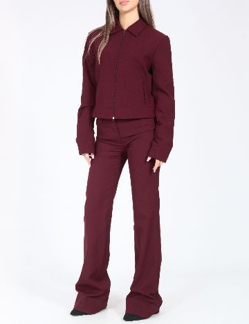 Pantaloni Bershka, visiniu