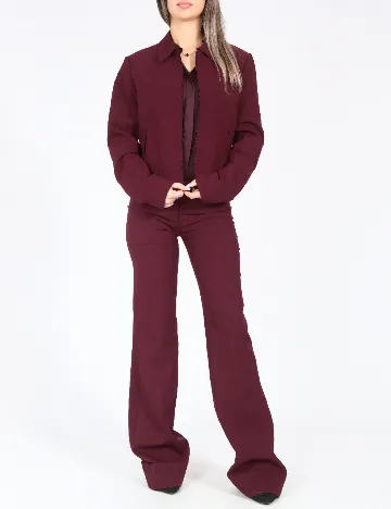 Pantaloni Bershka, visiniu Rosu