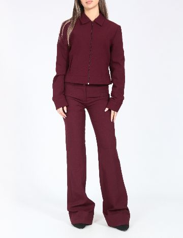 Pantaloni Bershka, visiniu