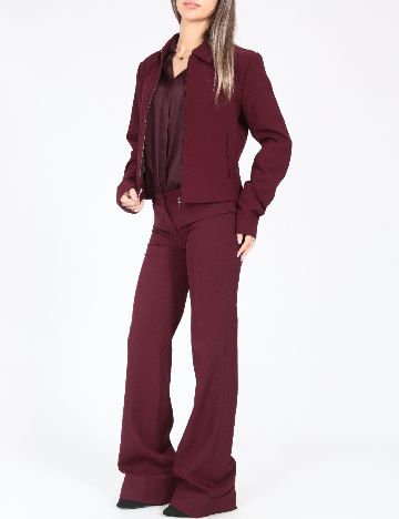 Pantaloni Bershka, visiniu