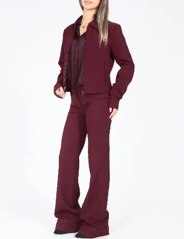 Pantaloni Bershka, visiniu Rosu