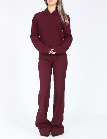 Pantaloni Bershka, visiniu