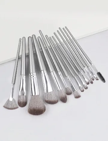 Set pensule SHEIN, argintiu Gri