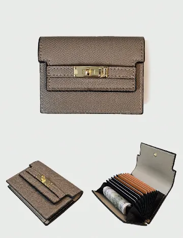 Portofel SHEIN, maro Maro