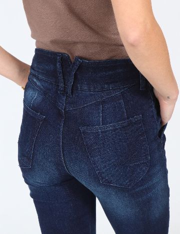 Blugi Bershka, bleumarin