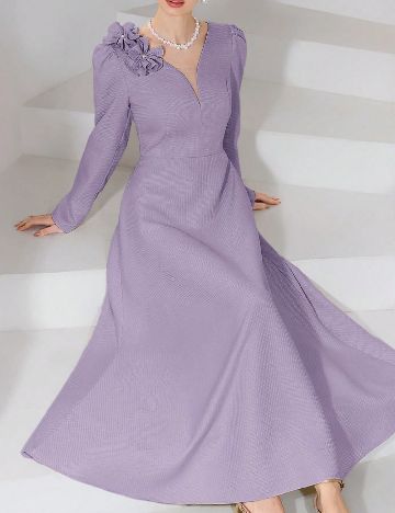 Rochie lunga SHEIN, mov