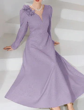 Rochie lunga SHEIN, mov Mov