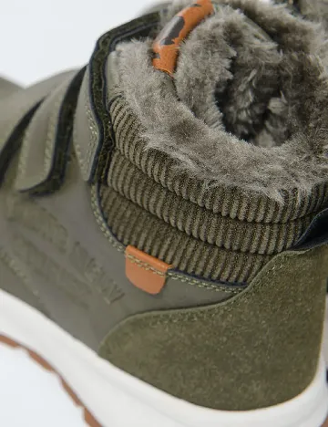 Ghete Cool Club, verde Verde