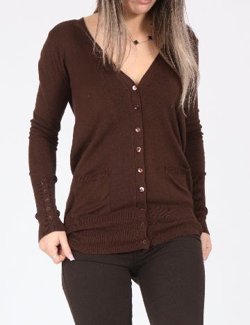 Cardigan Zara, maro
