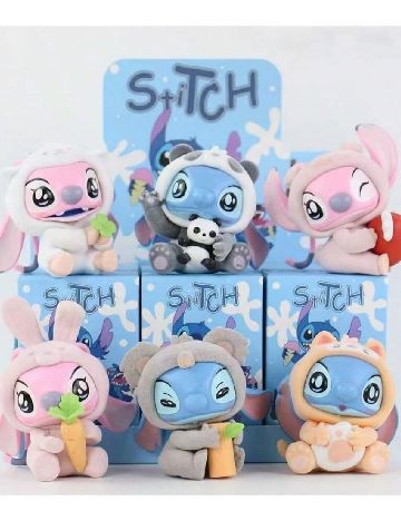 Jucarie surpriza Stitch SHEIN, mix culori