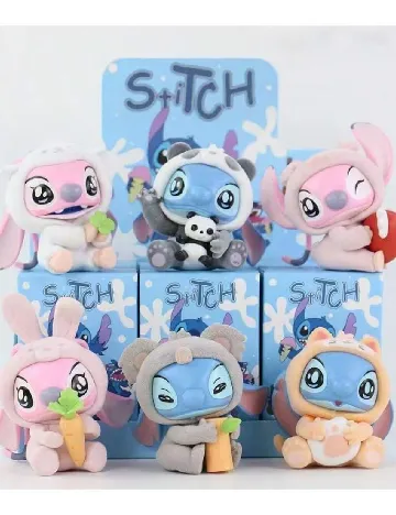 Jucarie surpriza Stitch SHEIN, mix culori Mix culori