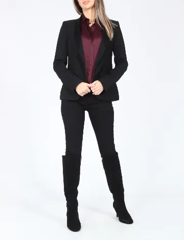 Sacou Zara, negru Negru