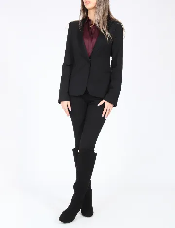 Sacou Zara, negru Negru