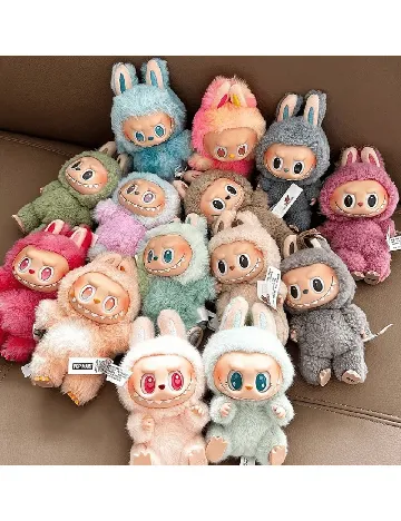 Breloc surpriza Labubu The Monsters POP MART, mix culori Mix culori