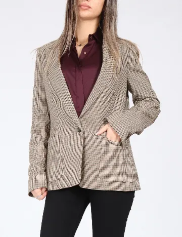 Sacou Zara, maro deschis Maro