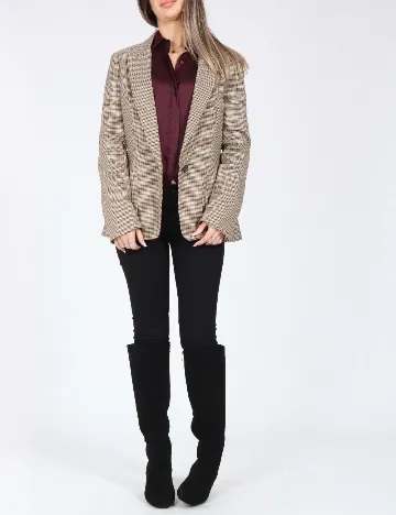 Sacou Zara, maro deschis Maro