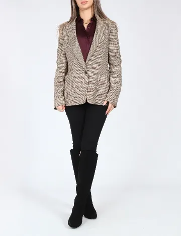 Sacou Zara, maro deschis Maro