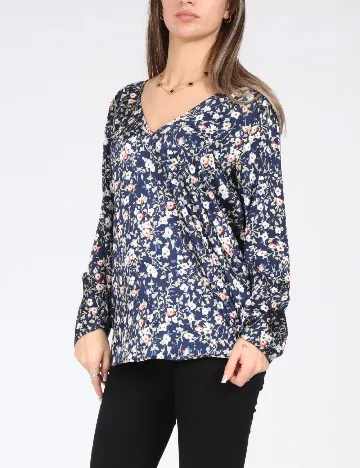 Bluza Zara, floral Floral print