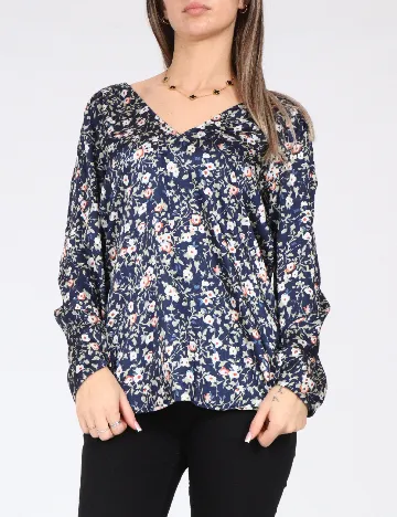 Bluza Zara, floral Floral print