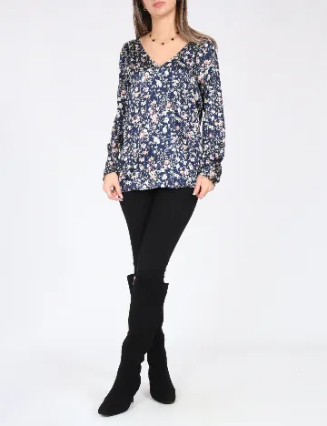 Bluza Zara, floral Floral print