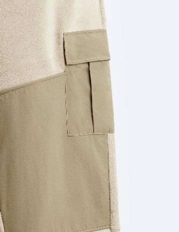 Pantaloni Zara, bej