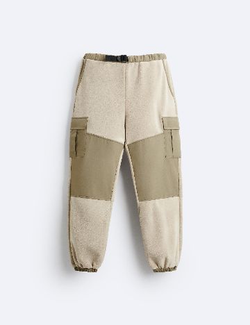 Pantaloni Zara, bej