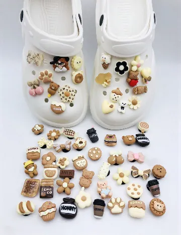 Set charmuri pentru saboti SHEIN, mix culori Mix culori