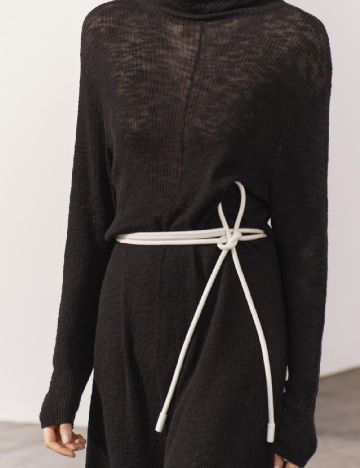 Rochie lunga Zara, negru