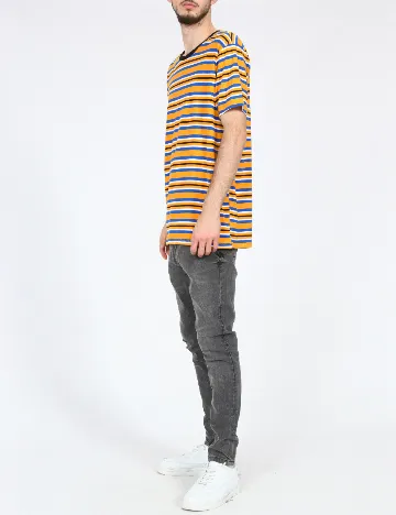Tricou Bershka, mix culori Mix culori
