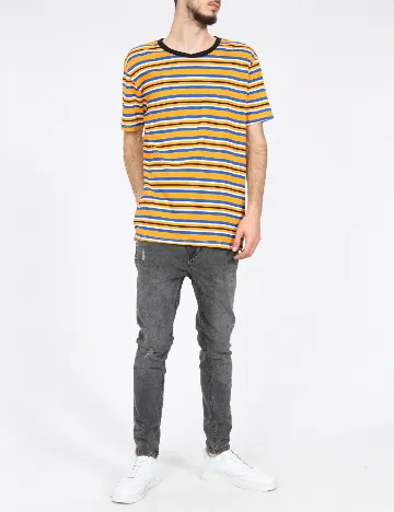 Tricou Bershka, mix culori Mix culori