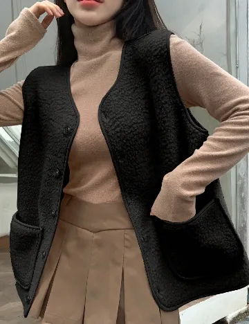 Vesta Dazy, negru Negru