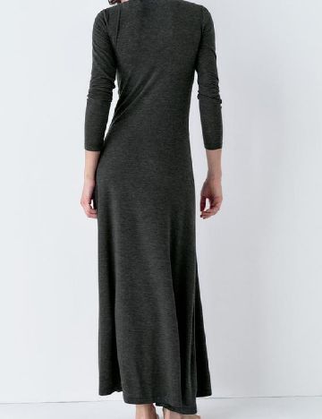 Rochie lunga Zara, gri