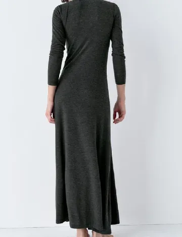 Rochie lunga Zara, gri Gri