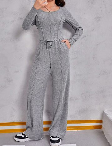 Compleu Shein Kids, gri