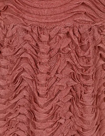 Rochie scurta Zara, roz Roz