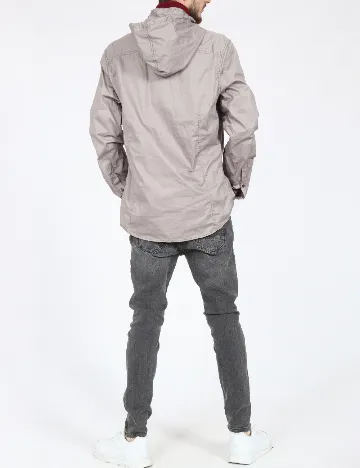 Jacheta Bershka, gri Gri